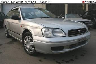 1999 Subaru Legacy Photos