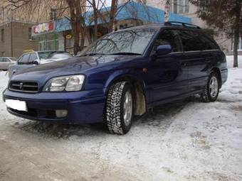 1999 Subaru Legacy Pictures