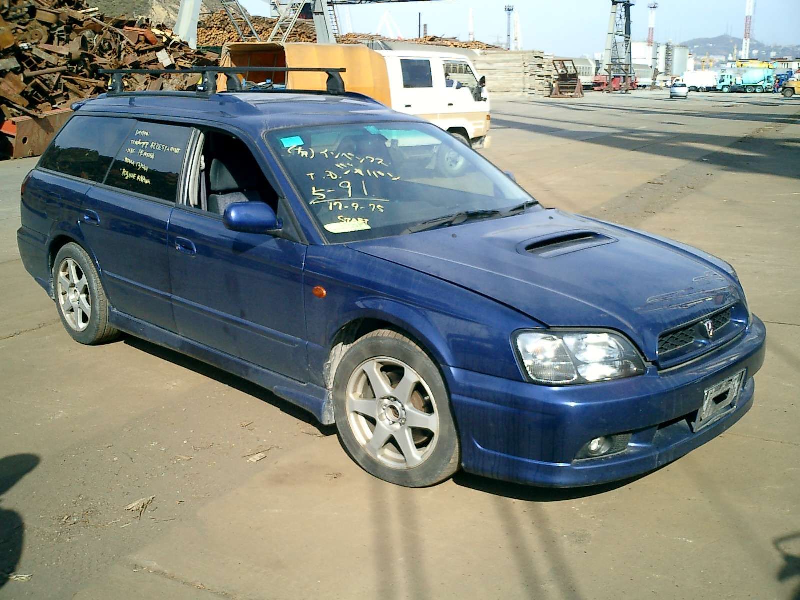 2000 Subaru Legacy