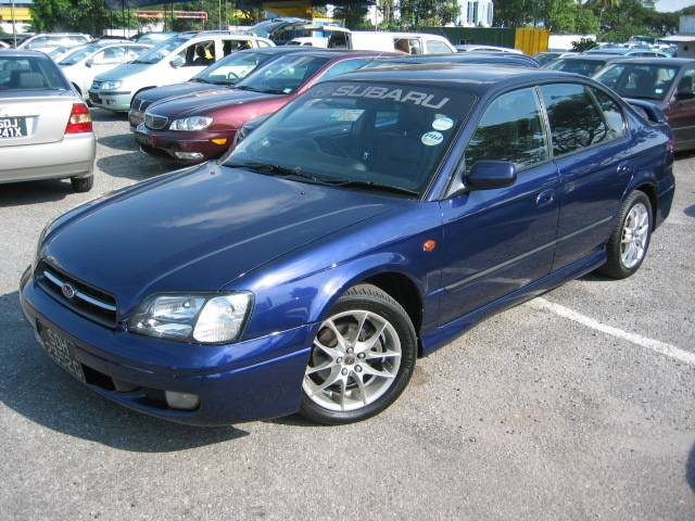 2000 Subaru Legacy