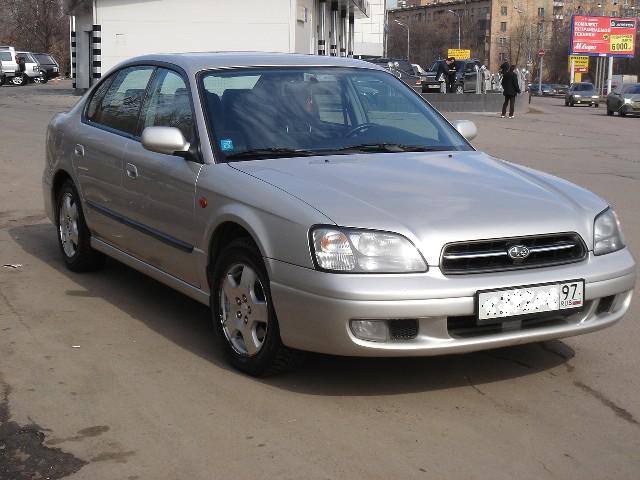 2000 Subaru Legacy