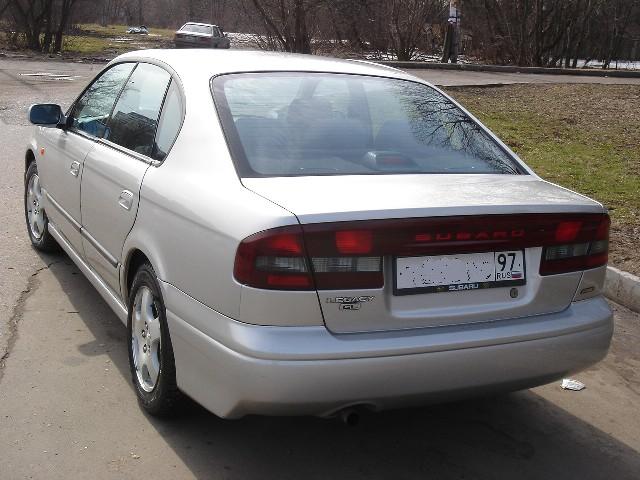 2000 Subaru Legacy