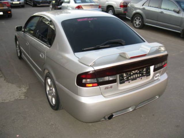 2000 Subaru Legacy