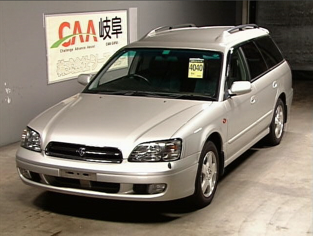 2000 Subaru Legacy Pics