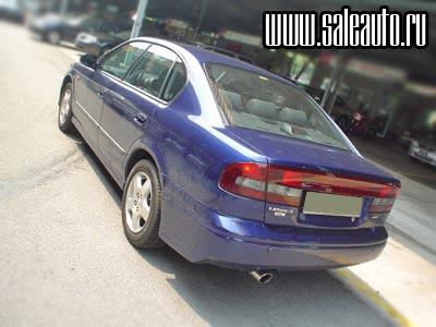 2000 Subaru Legacy Images