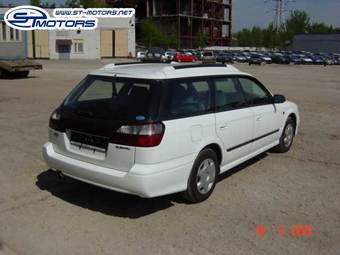 2000 Subaru Legacy Photos