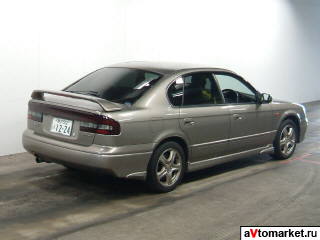 2000 Subaru Legacy Pictures