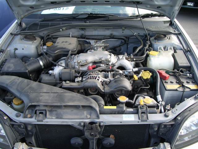 2000 Subaru Legacy Pics