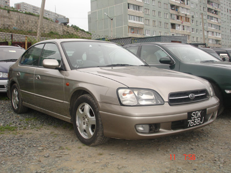 2000 Subaru Legacy Pictures