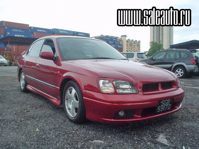 2000 Subaru Legacy Pics