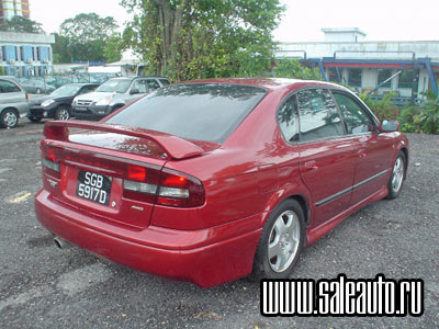 2000 Subaru Legacy Pictures