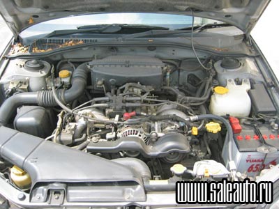 2000 Subaru Legacy Pictures