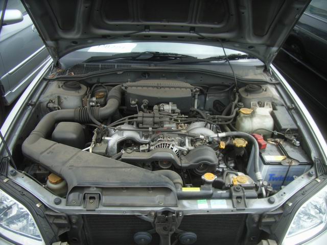 2000 Subaru Legacy Pictures