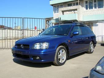 2000 Subaru Legacy Pics