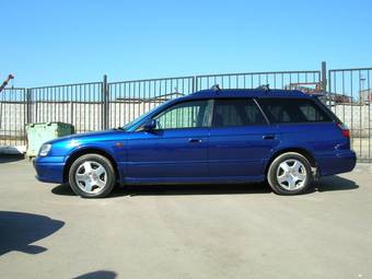 2000 Subaru Legacy Pictures