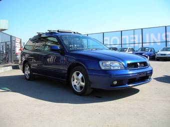 2000 Subaru Legacy Pictures