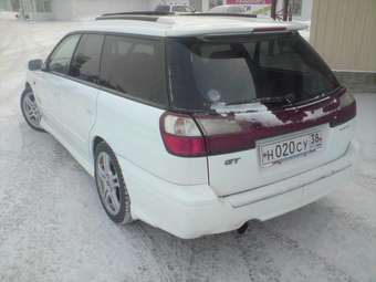 2000 Subaru Legacy Pics