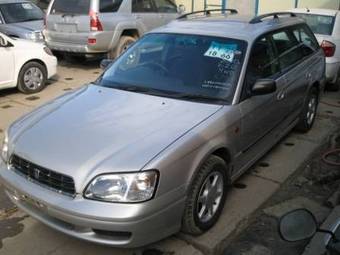 2000 Subaru Legacy Wallpapers