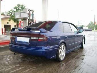 2000 Subaru Legacy Pictures
