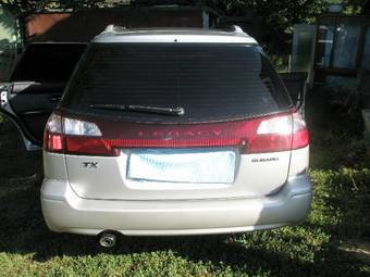 2000 Subaru Legacy Pictures