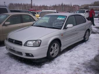 2000 Subaru Legacy Pictures