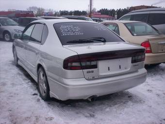 2000 Subaru Legacy Pictures
