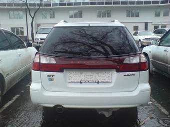 2000 Subaru Legacy Pictures