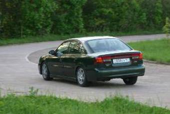 2000 Subaru Legacy Photos