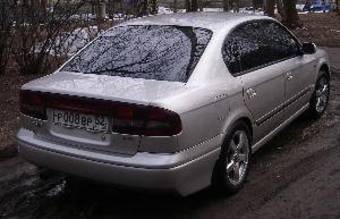 2000 Subaru Legacy Pics