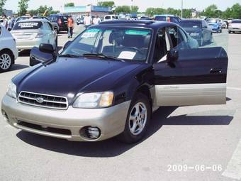 2000 Subaru Legacy Pictures