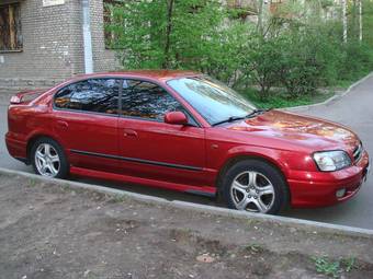 2000 Subaru Legacy Photos