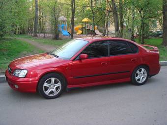 2000 Subaru Legacy Pictures