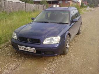 2000 Subaru Legacy Pictures