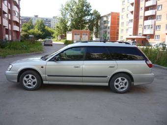 2000 Subaru Legacy Pictures