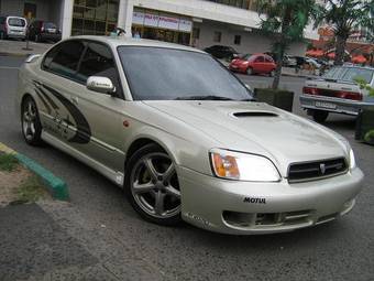 2000 Subaru Legacy Pictures