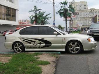 2000 Subaru Legacy Pictures