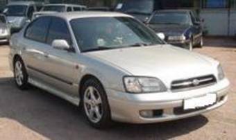 2000 Subaru Legacy Pictures