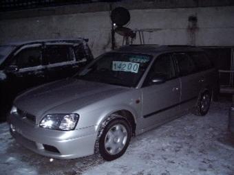 2001 Subaru Legacy