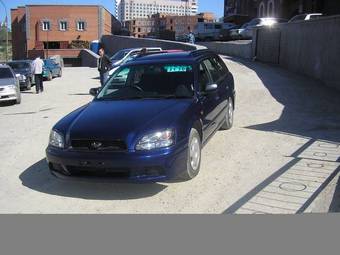 2001 Subaru Legacy