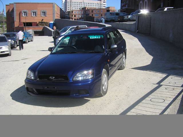 2001 Subaru Legacy
