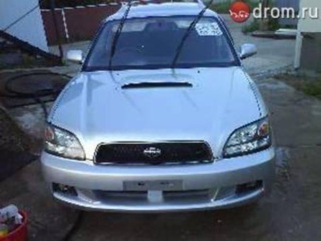 2001 Subaru Legacy