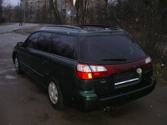 2001 Subaru Legacy