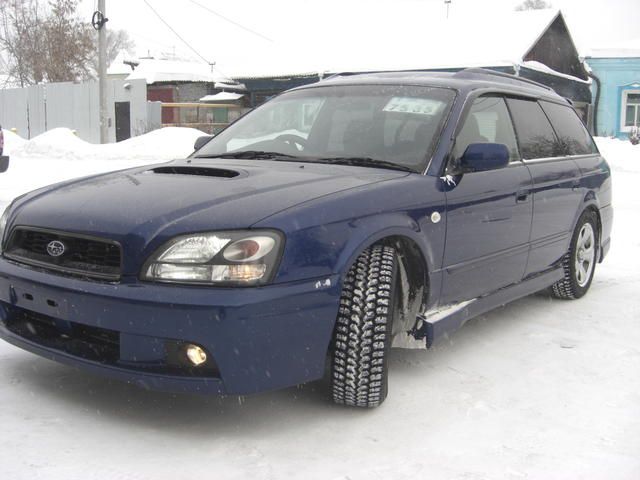 2001 Subaru Legacy