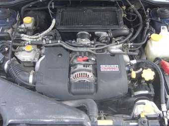 2001 Legacy