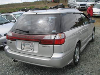 2001 Subaru Legacy Pictures