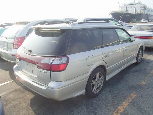 2001 Subaru Legacy Pictures