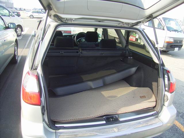 2001 Subaru Legacy Pics