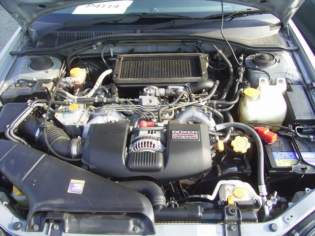 2001 Subaru Legacy Pictures