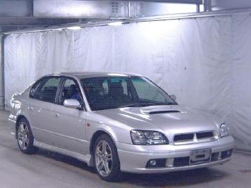 2001 Subaru Legacy Pics