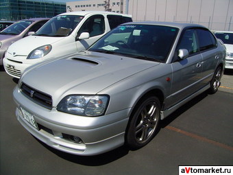 2001 Subaru Legacy Pictures